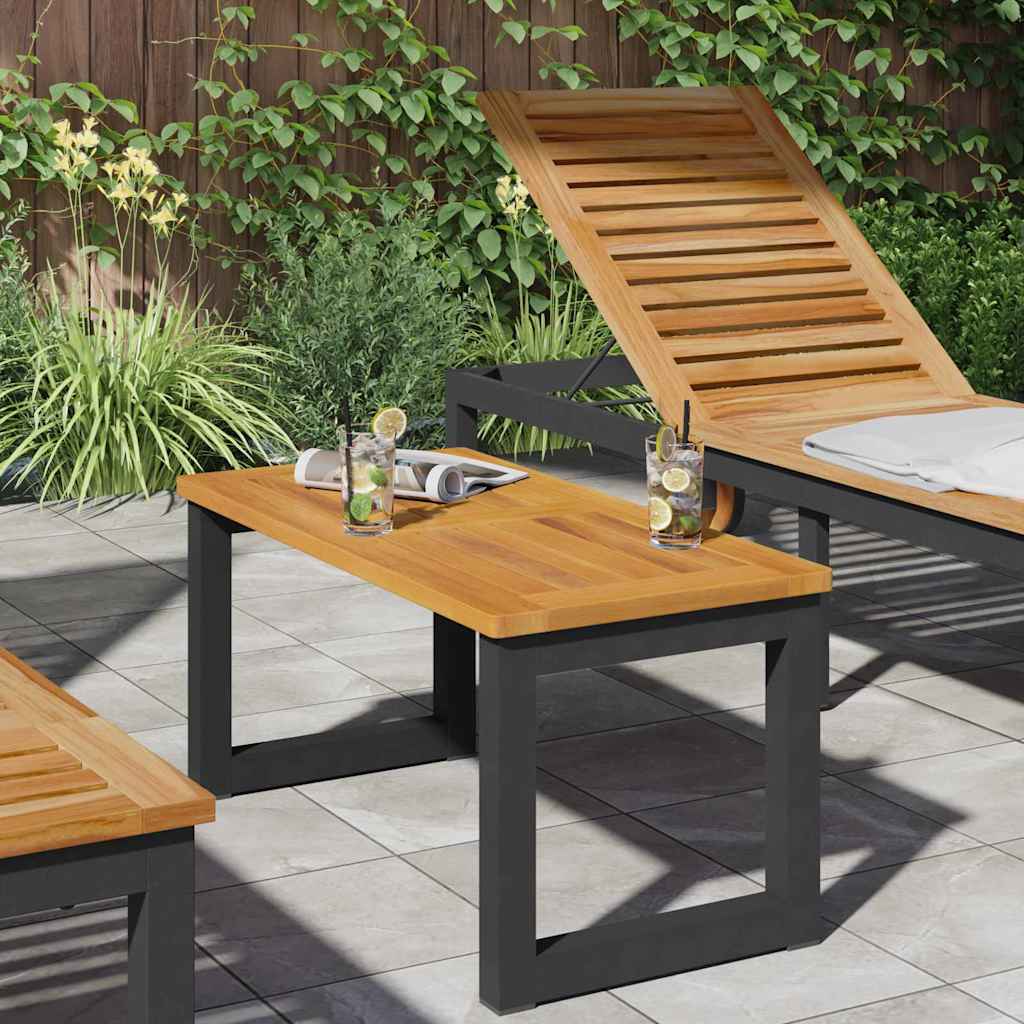 vidaXL Blat stołu Olej Naturalny 80 x 40 x 2 cm Lite Drewno Akacji