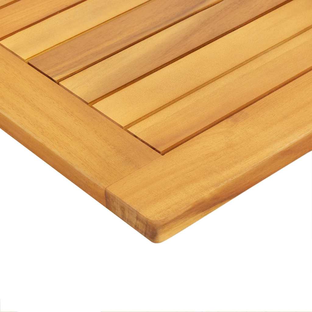 vidaXL Blat stołu Olej Naturalny 90 x 45 x 2 cm Lite Drewno Akacji