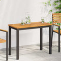 vidaXL Blat stołu Olej Naturalny 90 x 45 x 2 cm Lite Drewno Akacji
