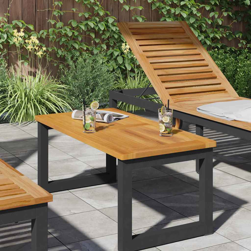 vidaXL Blat stołu Olej Naturalny 90 x 45 x 2 cm Lite Drewno Akacji