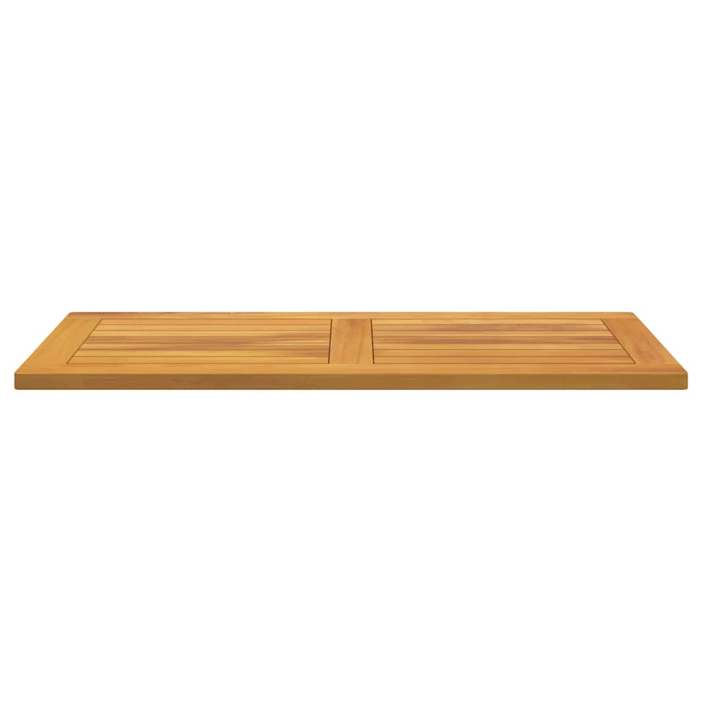 vidaXL Blat stołu Olej Naturalny 90 x 45 x 2 cm Lite Drewno Akacji