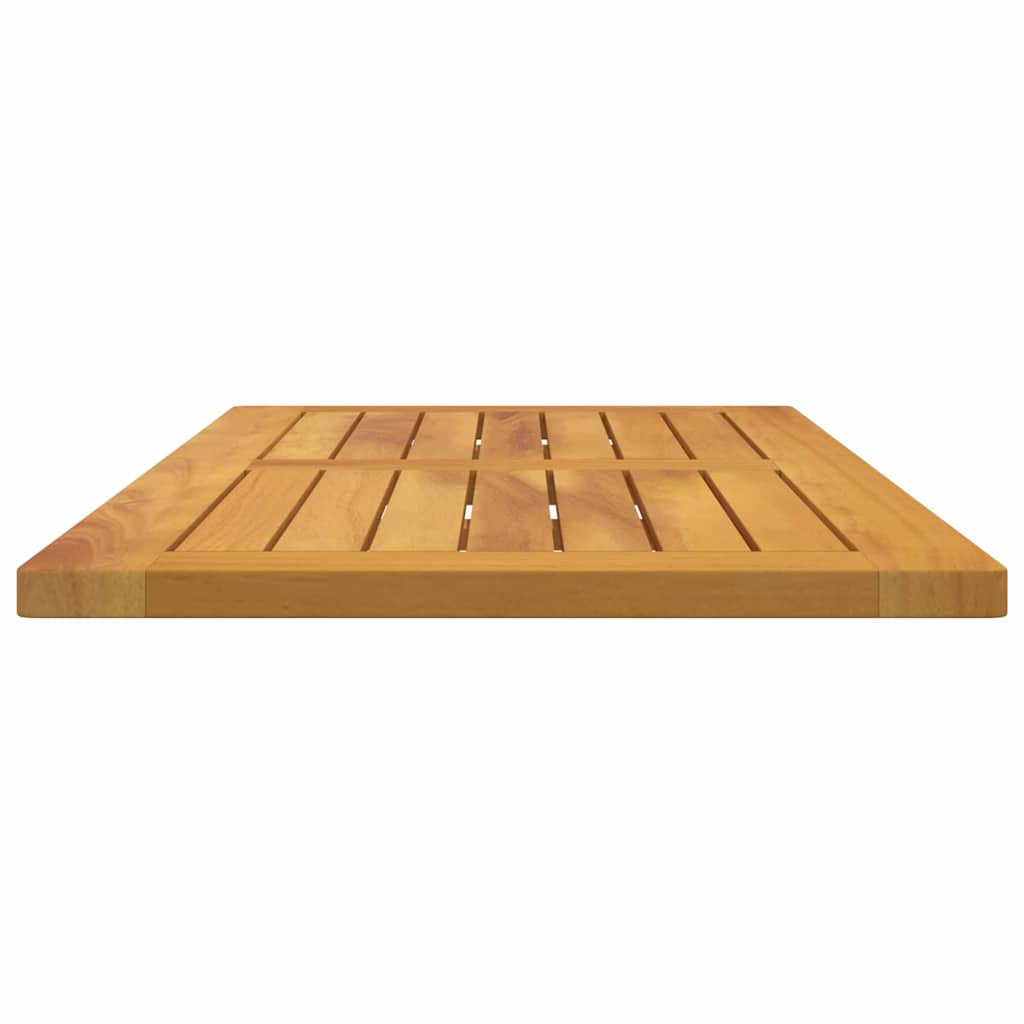 vidaXL Blat stołu Olej Naturalny 90 x 45 x 2 cm Lite Drewno Akacji