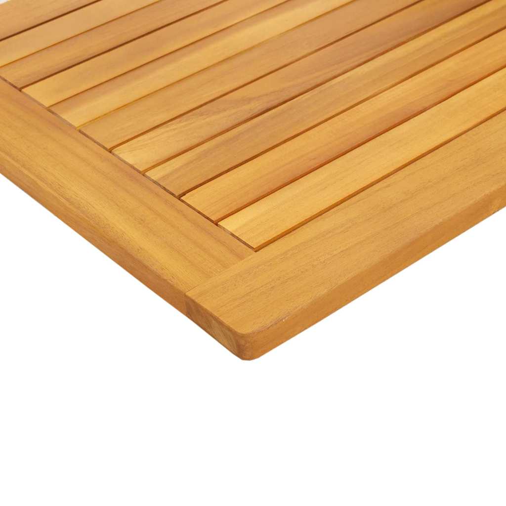 vidaXL Blat stołu Olej Naturalny 100 x 50 x 2 cm Lite Drewno Akacji
