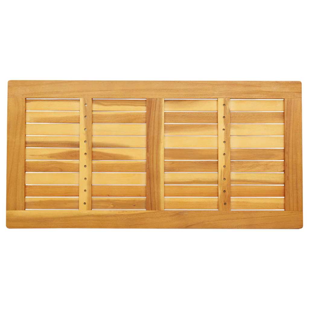 vidaXL Blat stołu Olej Naturalny 100 x 50 x 2 cm Lite Drewno Akacji