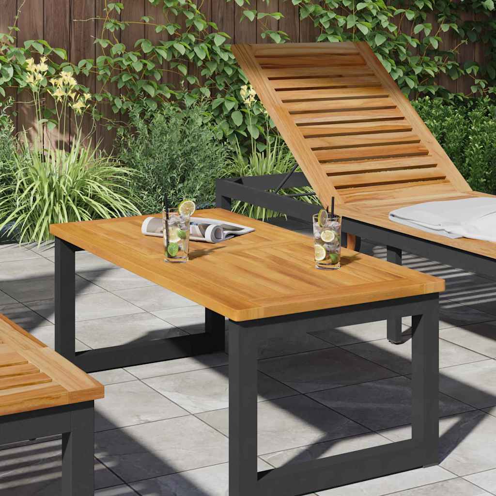 vidaXL Blat stołu Olej Naturalny 100 x 50 x 2 cm Lite Drewno Akacji