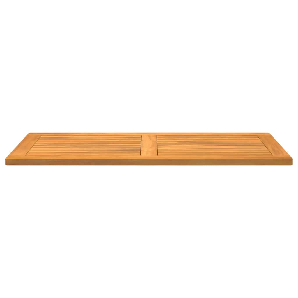 vidaXL Blat stołu Olej Naturalny 100 x 50 x 2 cm Lite Drewno Akacji
