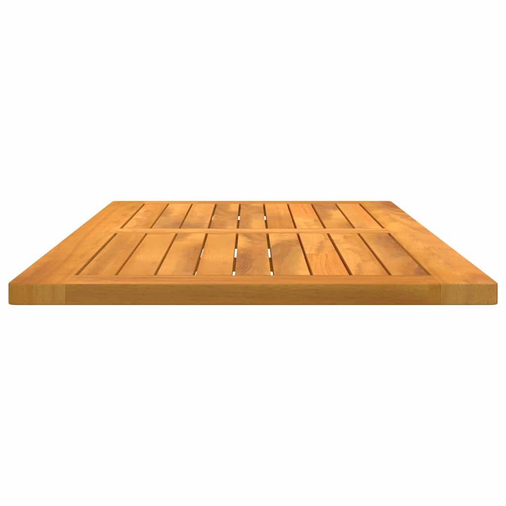 vidaXL Blat stołu Olej Naturalny 100 x 50 x 2 cm Lite Drewno Akacji