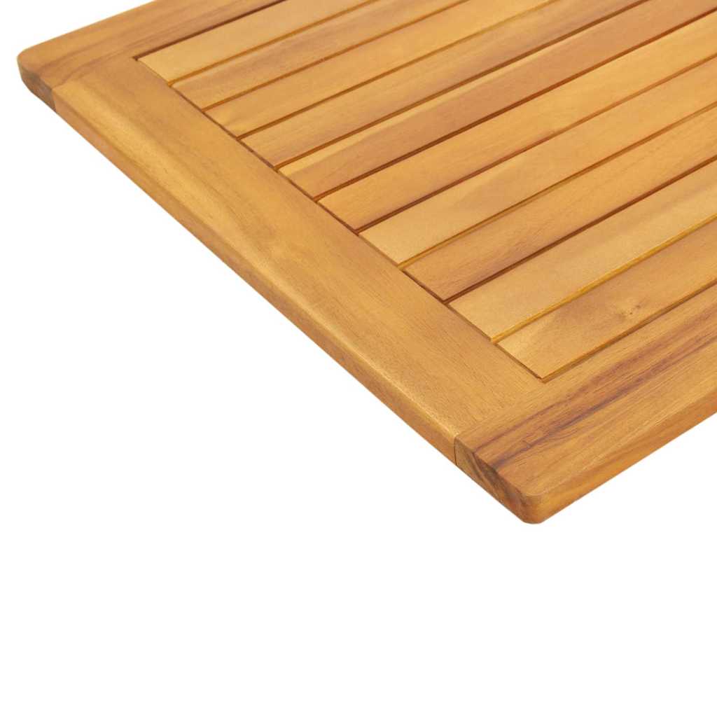 vidaXL Blat stołu Olej Naturalny 110 x 55 x 2 cm Lite Drewno Akacji