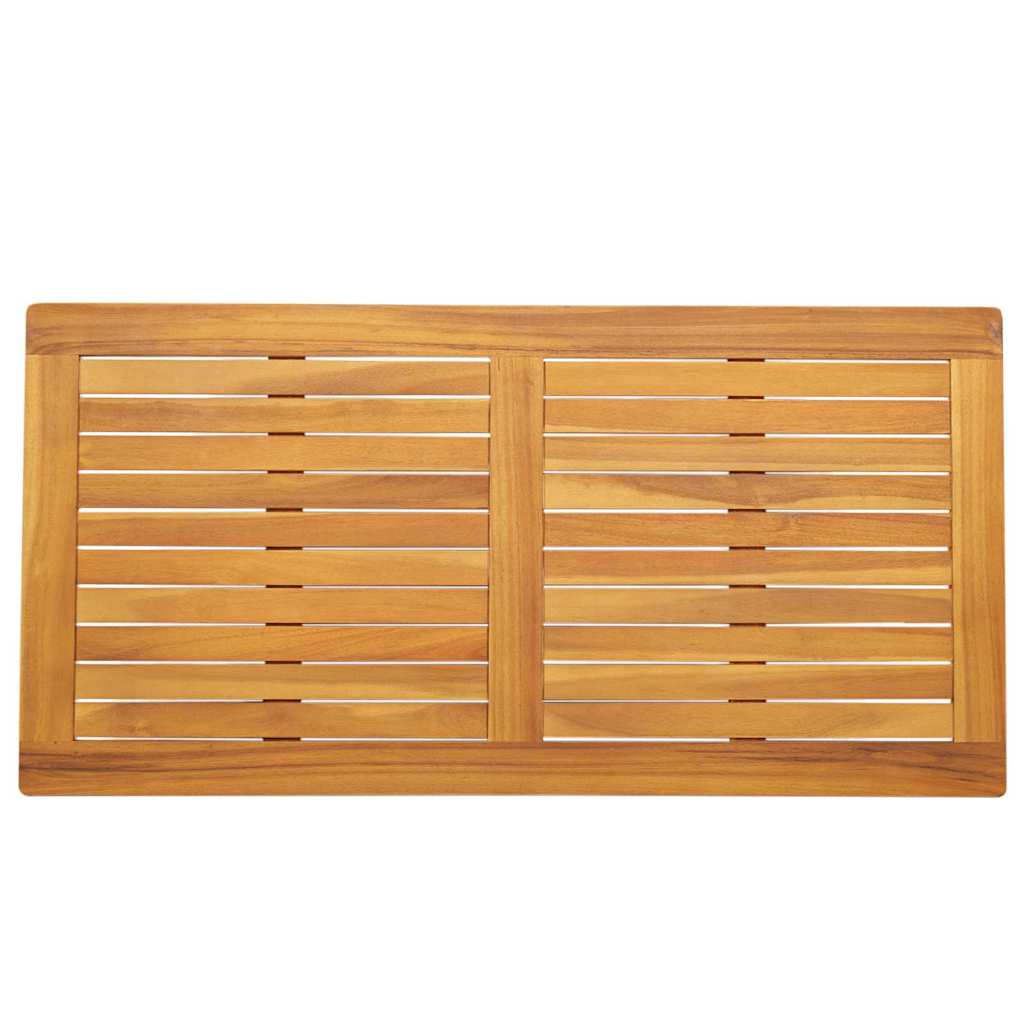 vidaXL Blat stołu Olej Naturalny 110 x 55 x 2 cm Lite Drewno Akacji