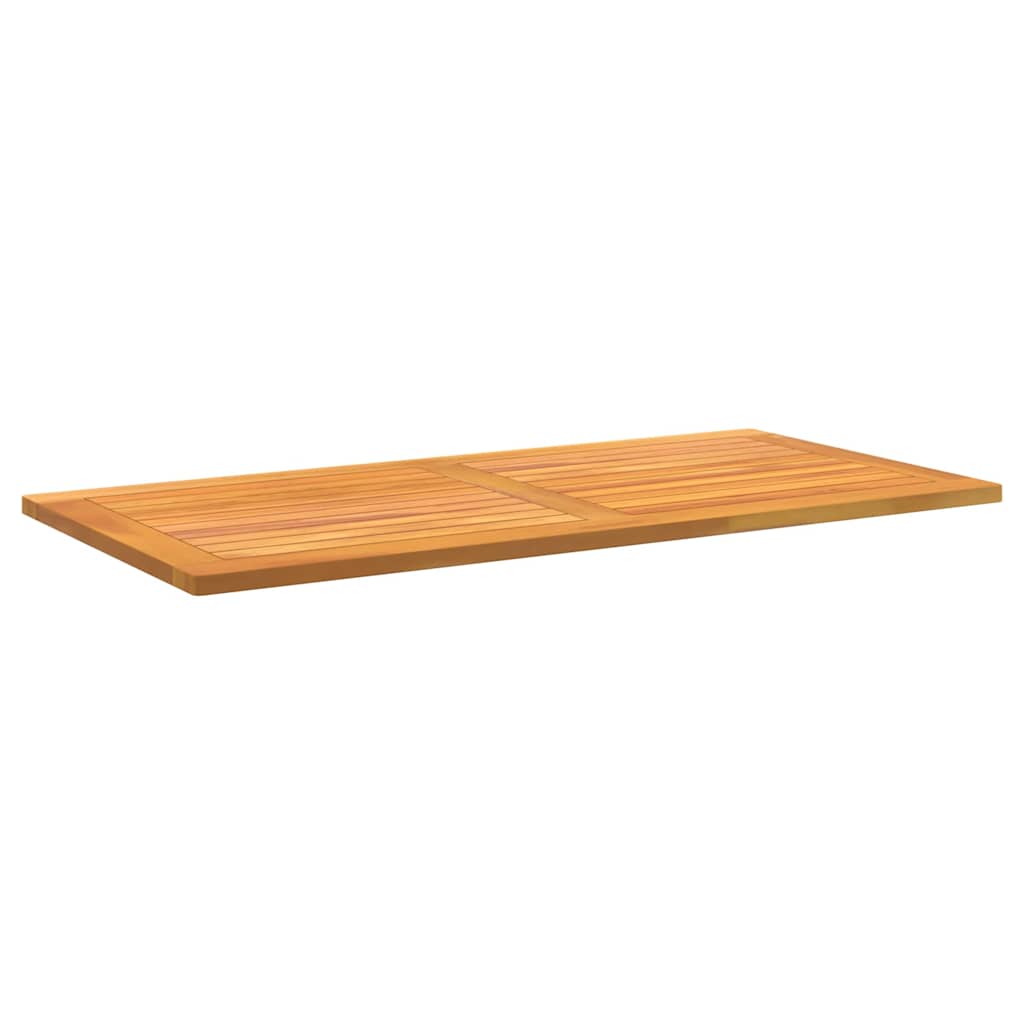 vidaXL Blat stołu Olej Naturalny 110 x 55 x 2 cm Lite Drewno Akacji