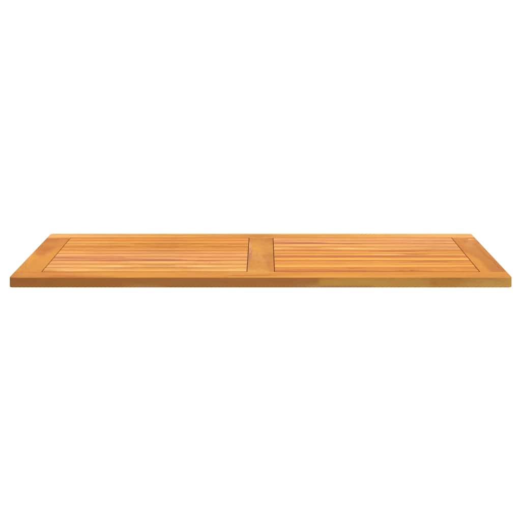 vidaXL Blat stołu Olej Naturalny 110 x 55 x 2 cm Lite Drewno Akacji