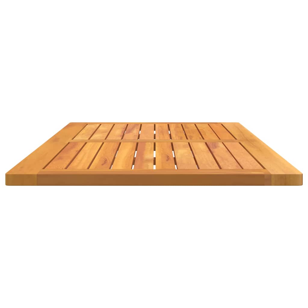 vidaXL Blat stołu Olej Naturalny 110 x 55 x 2 cm Lite Drewno Akacji