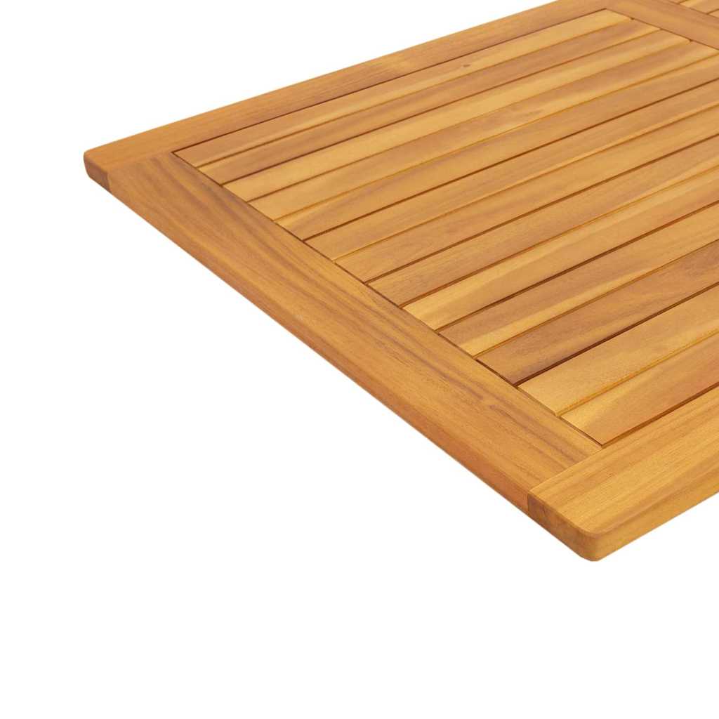 vidaXL Blat stołu Olej Naturalny 120 x 70 x 2 cm Lite Drewno Akacji
