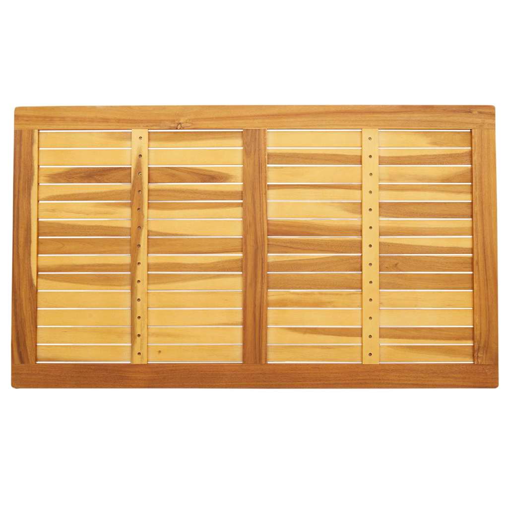 vidaXL Blat stołu Olej Naturalny 120 x 70 x 2 cm Lite Drewno Akacji