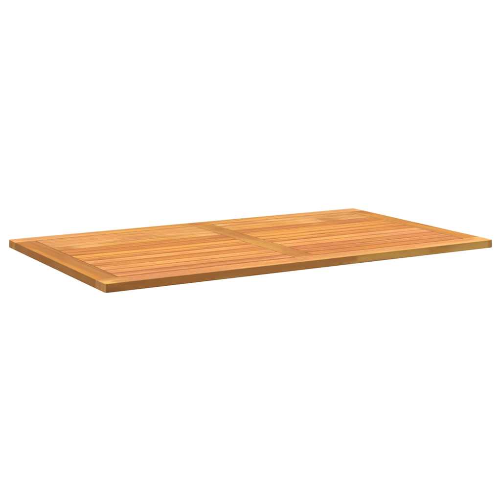 vidaXL Blat stołu Olej Naturalny 120 x 70 x 2 cm Lite Drewno Akacji