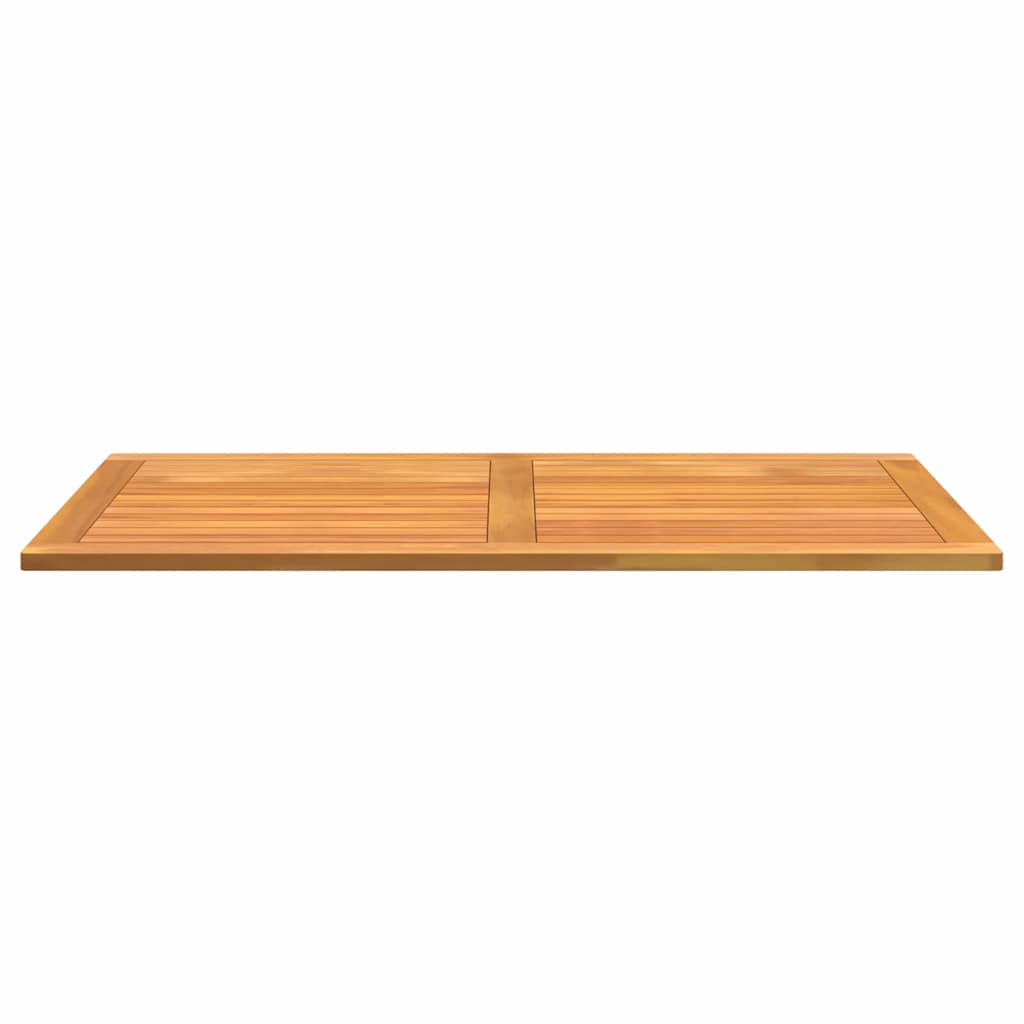 vidaXL Blat stołu Olej Naturalny 120 x 70 x 2 cm Lite Drewno Akacji