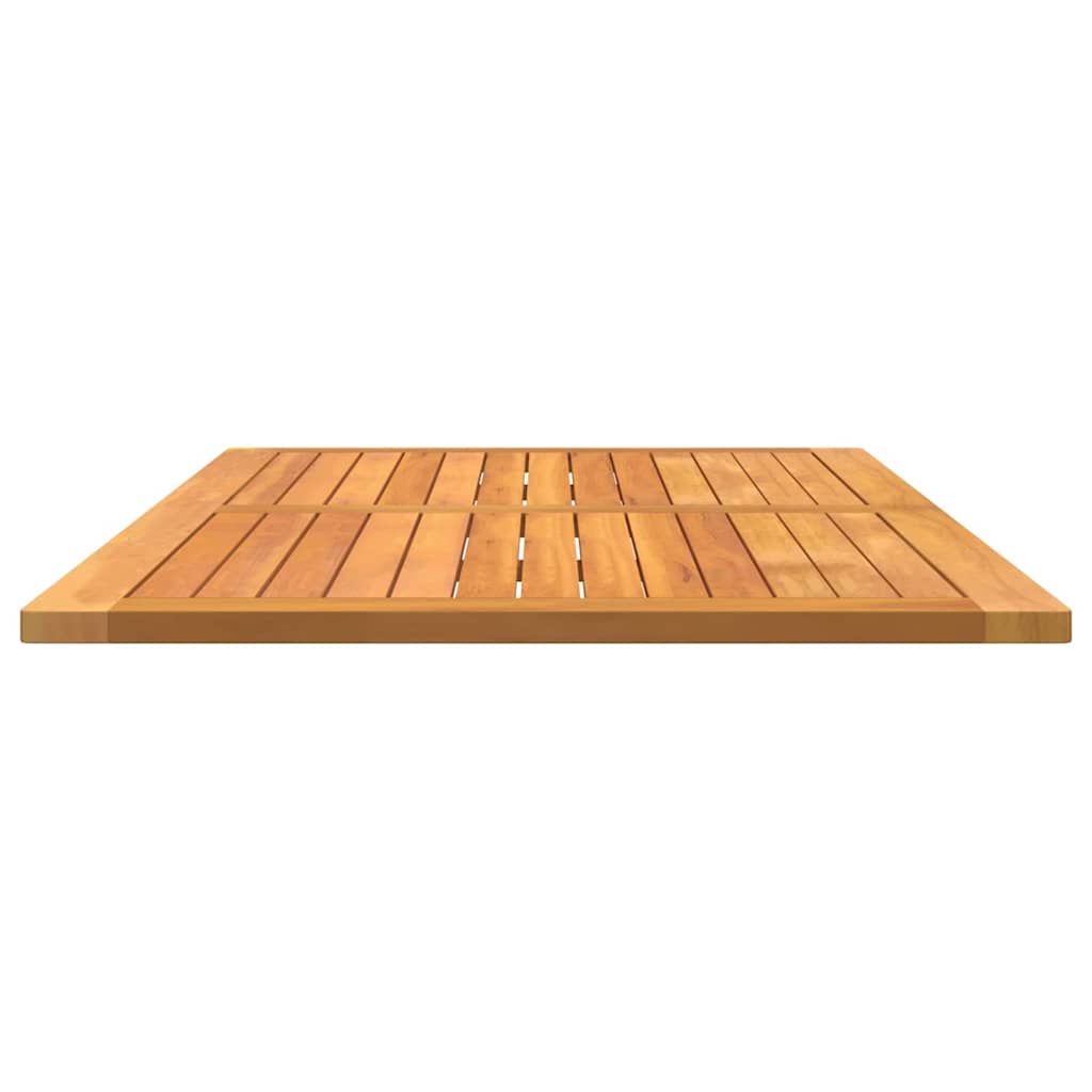 vidaXL Blat stołu Olej Naturalny 120 x 70 x 2 cm Lite Drewno Akacji
