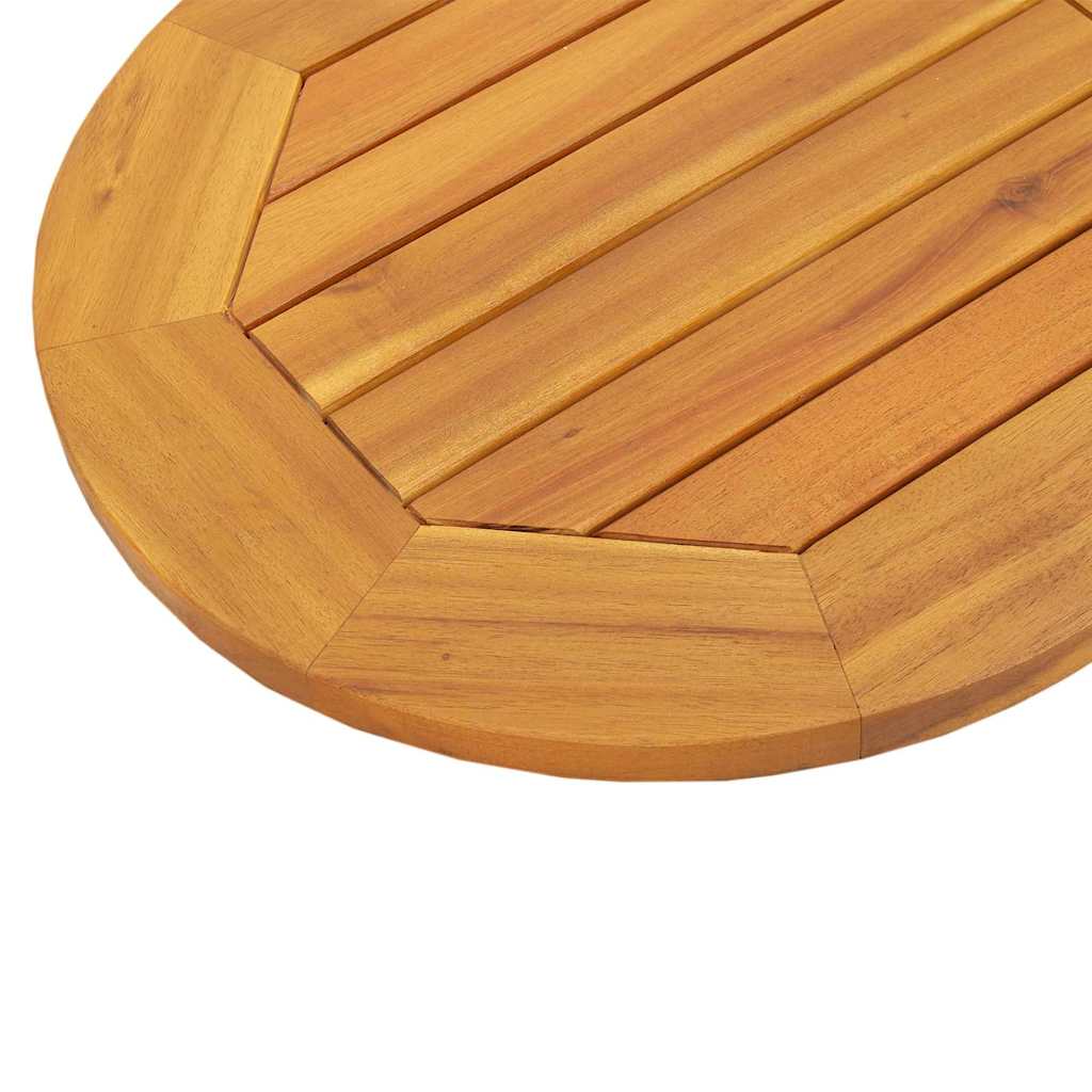 vidaXL Blat stołu Olej Naturalny 80 x 40 x 2 cm Lite Drewno Akacji