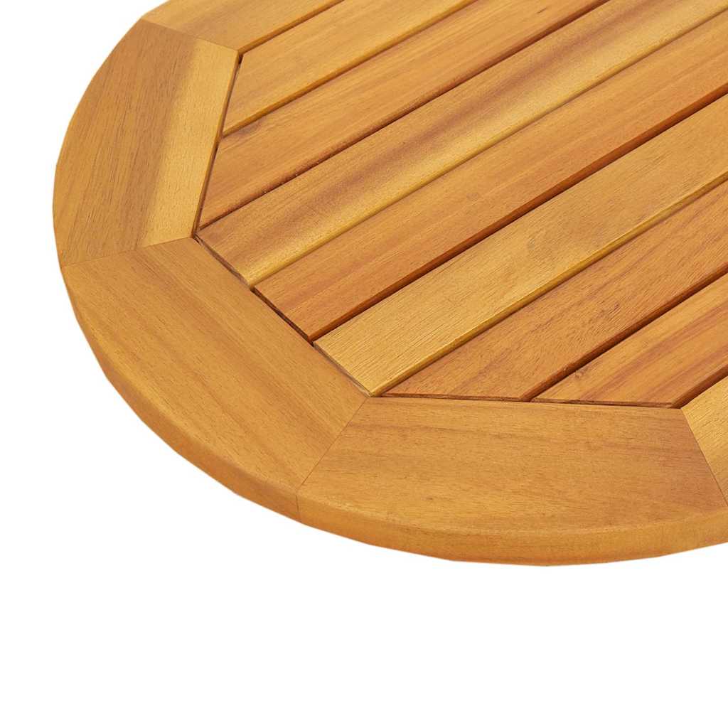 vidaXL Blat stołu Olej Naturalny 90 x 45 x 2 cm Lite Drewno Akacji