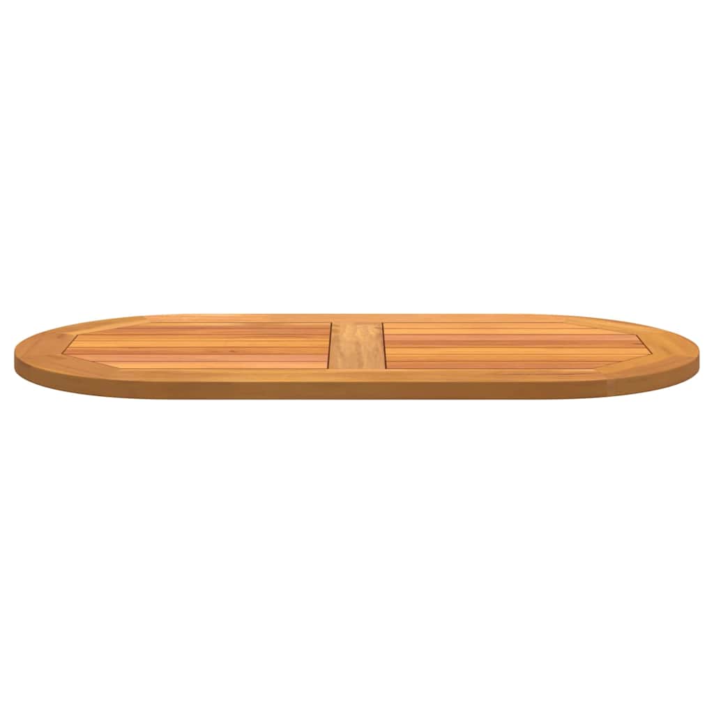 vidaXL Blat stołu Olej Naturalny 90 x 45 x 2 cm Lite Drewno Akacji