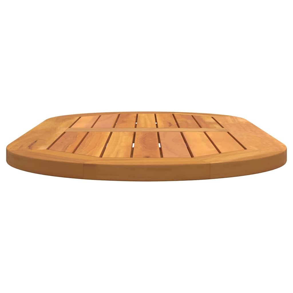 vidaXL Blat stołu Olej Naturalny 90 x 45 x 2 cm Lite Drewno Akacji
