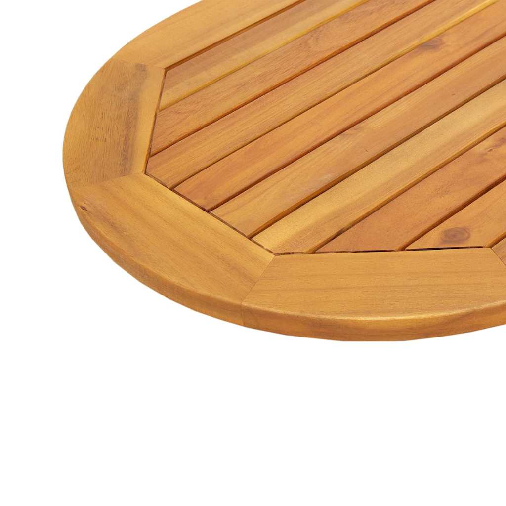 vidaXL Blat stołu Olej Naturalny 100 x 50 x 2 cm Lite Drewno Akacji