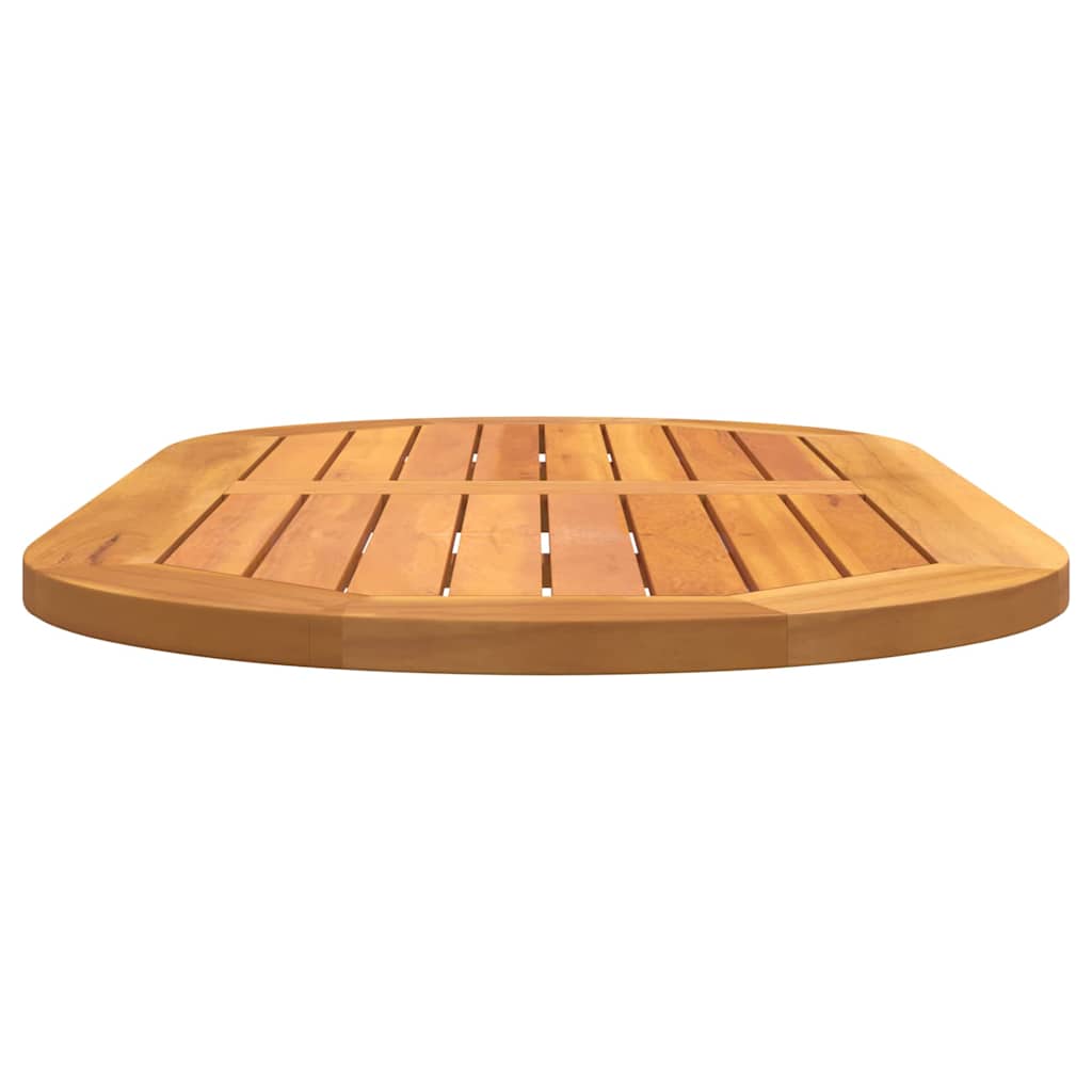 vidaXL Blat stołu Olej Naturalny 100 x 50 x 2 cm Lite Drewno Akacji