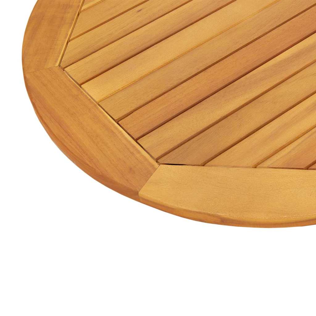 vidaXL Blat stołu Olej Naturalny 120 x 70 x 2 cm Lite Drewno Akacji