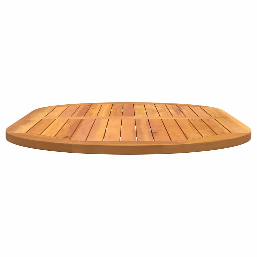 vidaXL Blat stołu Olej Naturalny 120 x 70 x 2 cm Lite Drewno Akacji