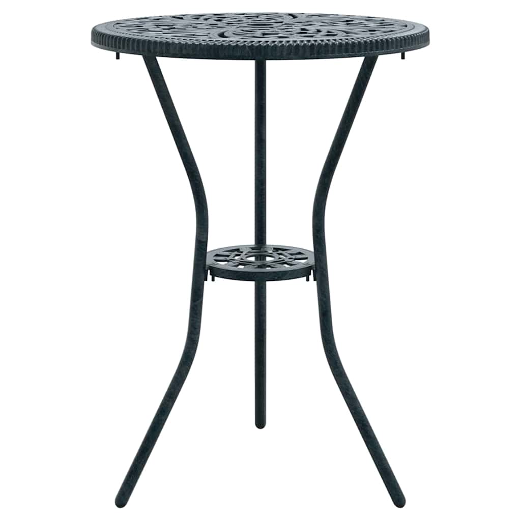 vidaXL Zestaw Bistro Ogrodowego 3 pcs Zielony Aluminium