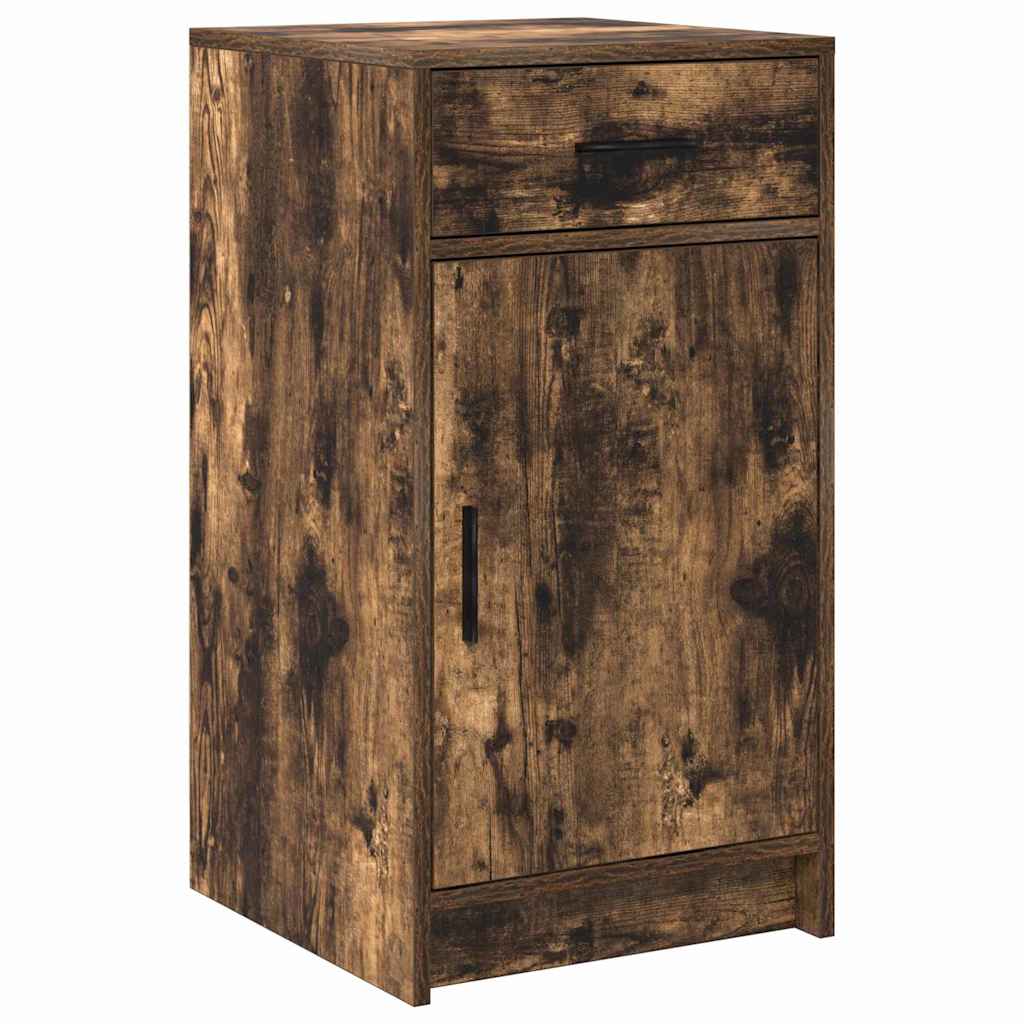 vidaXL Toaletka Brązowy 50 x 41 x 135 cm Materiał drewnopochodny