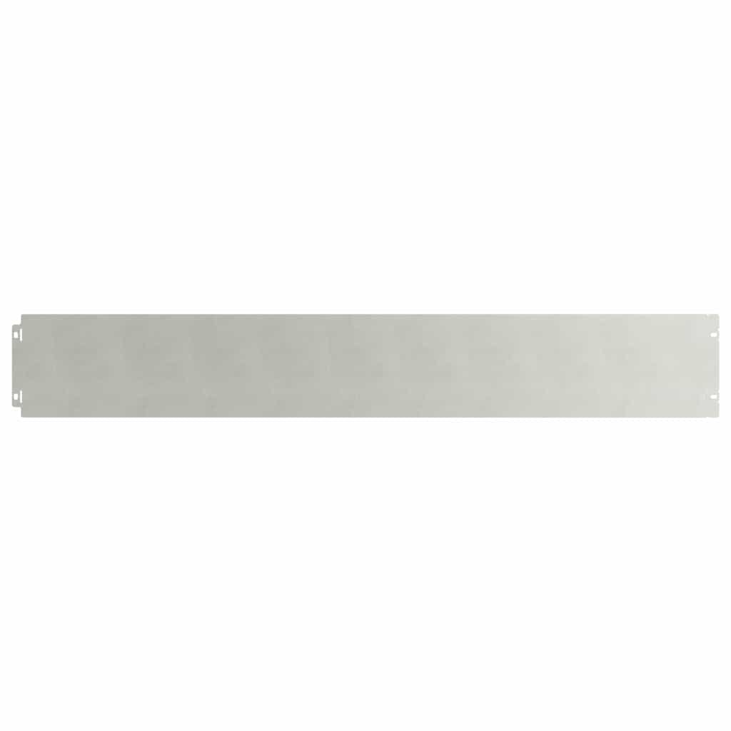 vidaXL Krawężnik do trawnika 30 szt. 15 x 103 cm Stal nierdzewna