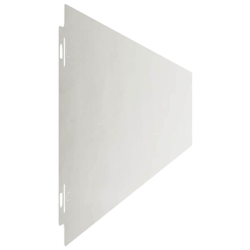 vidaXL Krawężnik do trawnika 30 szt. 15 x 103 cm Stal nierdzewna