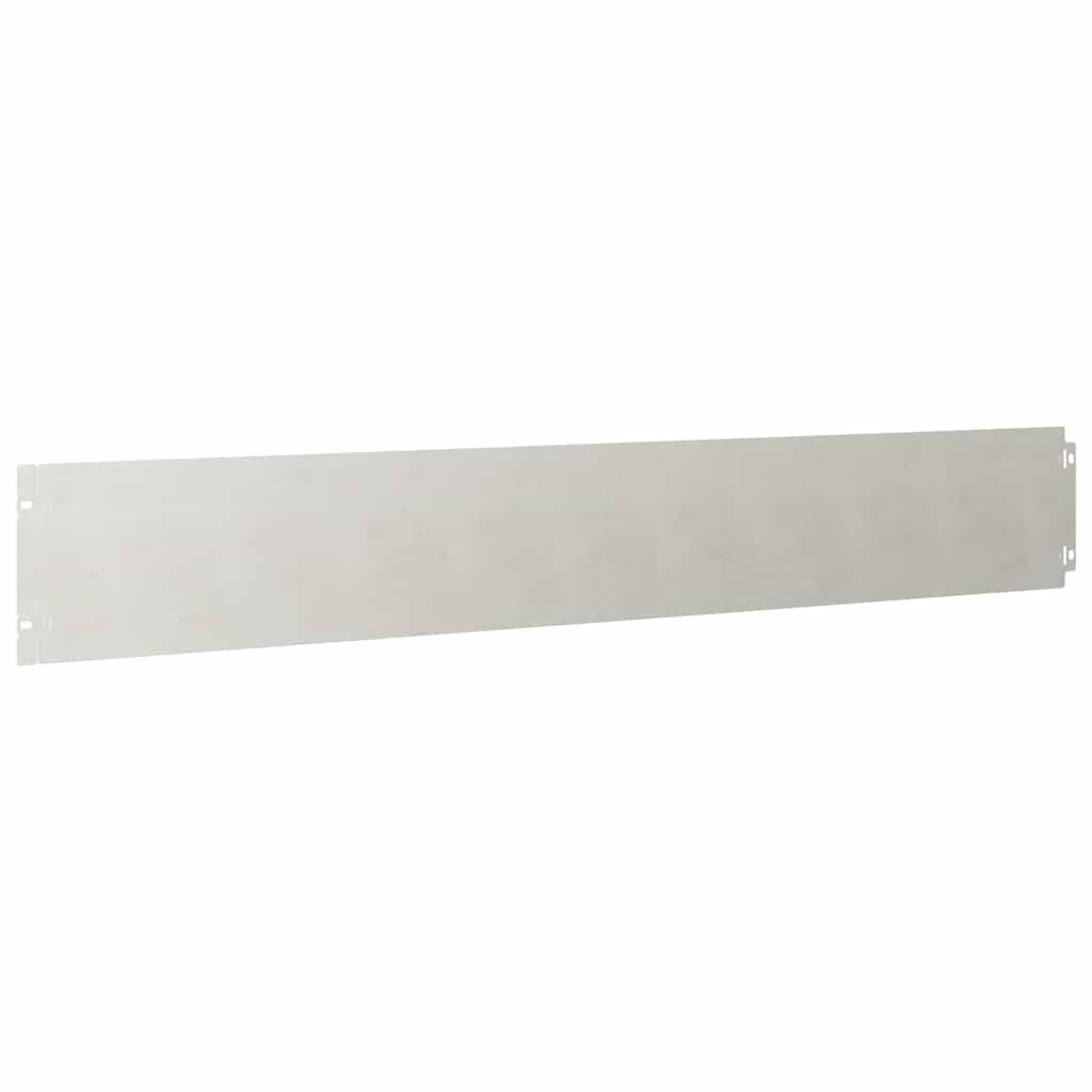 vidaXL Krawężnik do trawnika 30 szt. 15 x 103 cm Stal nierdzewna