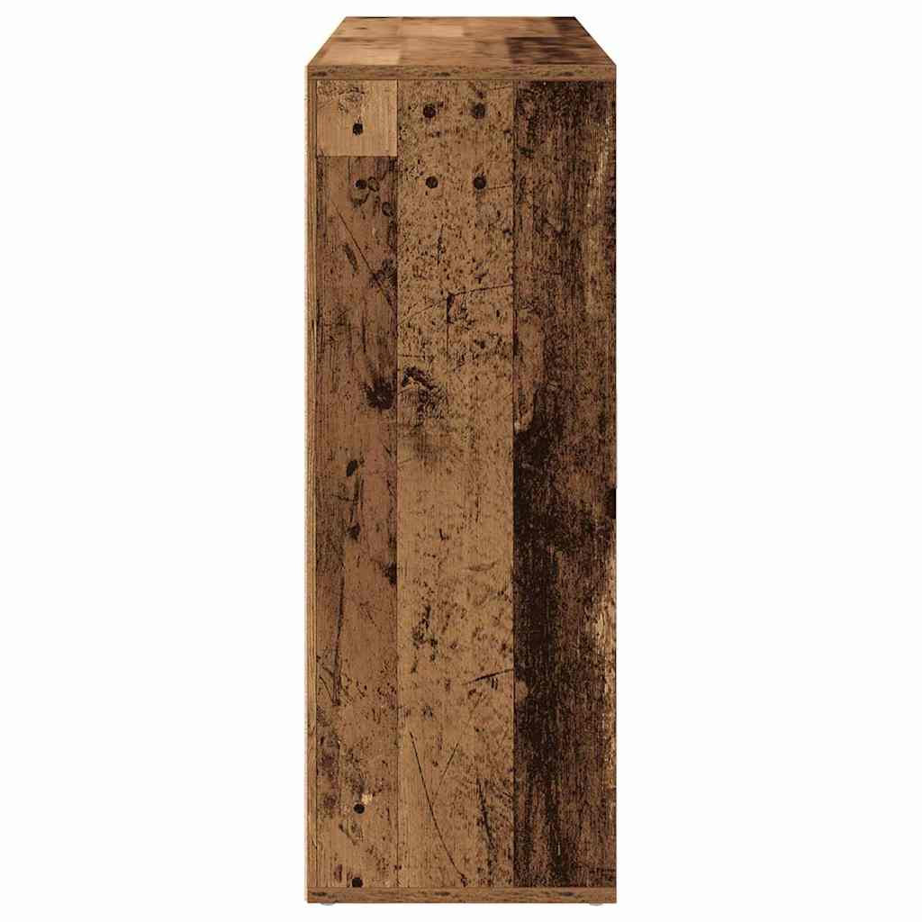 vidaXL Bufet 2 pcs Stare drewno 60 x 31 x 84 cm