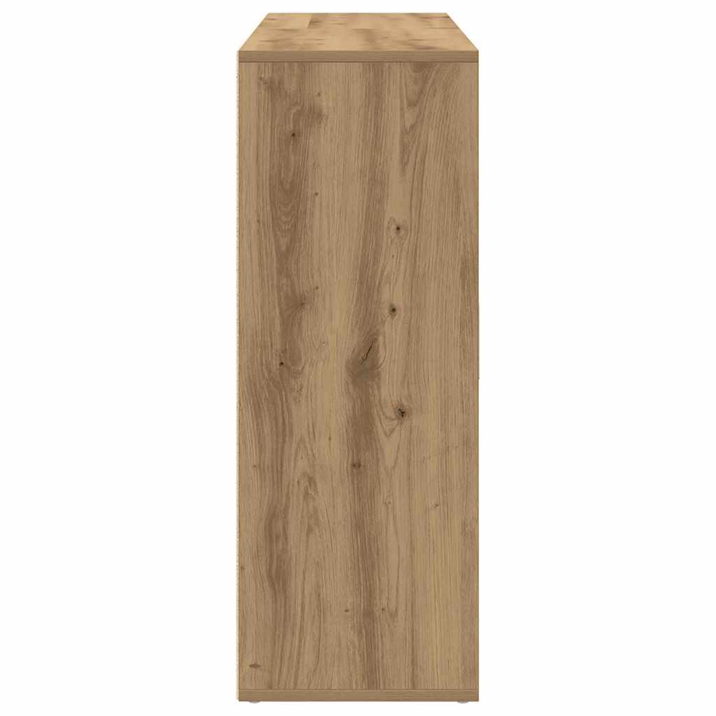 vidaXL Bufet 2 pcs Dąb rzemieślniczy 60 x 31 x 84 cm