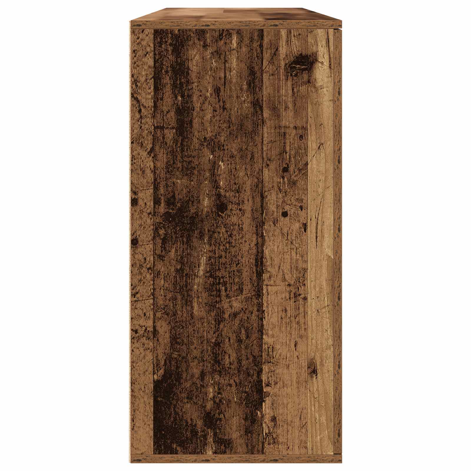 vidaXL Bufet 2 pcs Stare drewno 79 x 38 x 80 cm