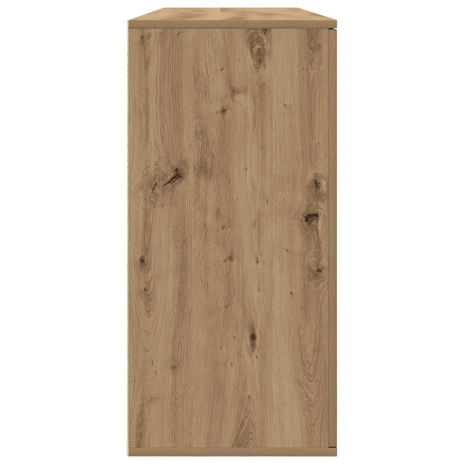 vidaXL Bufet 2 pcs Dąb rzemieślniczy 79 x 38 x 80 cm