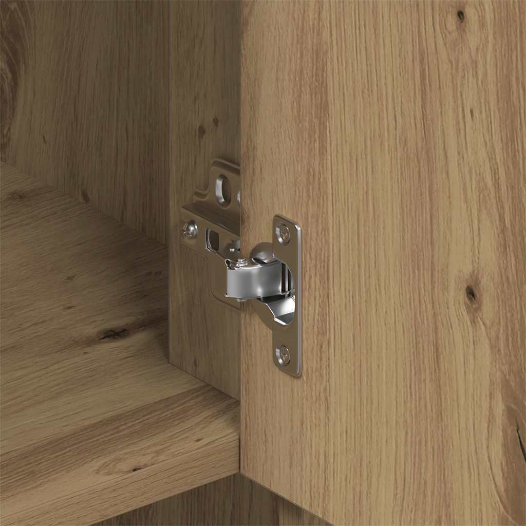vidaXL Highboard z szufladą Dąb rzemieślniczy 80 x 33 x 150 cm
