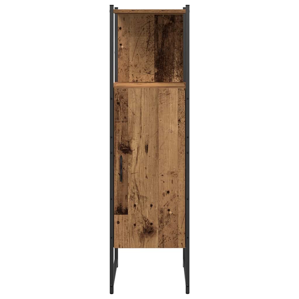 vidaXL Zestaw mebli łazienkowych 3 pcs Brązowy Materiał drewnopochodny