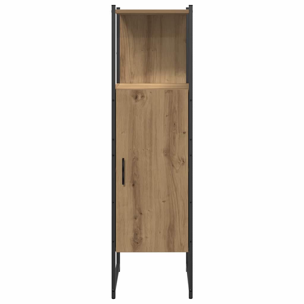 vidaXL Zestaw mebli łazienkowych 4 pcs Brązowy Materiał drewnopochodny