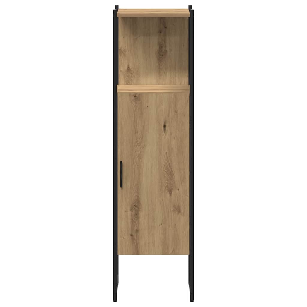 vidaXL Zestaw mebli łazienkowych 4 pcs Brązowy Materiał drewnopochodny