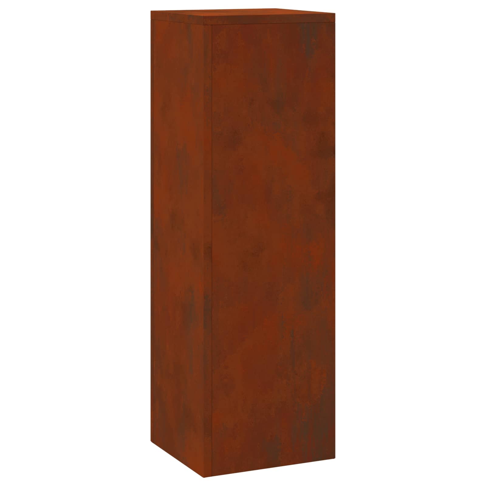 vidaXL Stojak na rośliny 2 pcs Rdzawy 24 x 24 x 75 cm