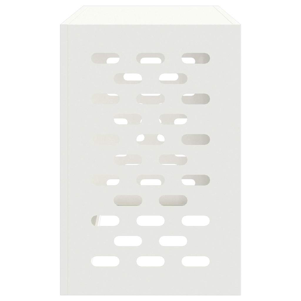 vidaXL Pokrywa do klimatyzatora Biały 90 x 40 x 60 cm Stal