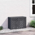 vidaXL Pokrywa do klimatyzatora Antracyt 90 x 40 x 60 cm Stal