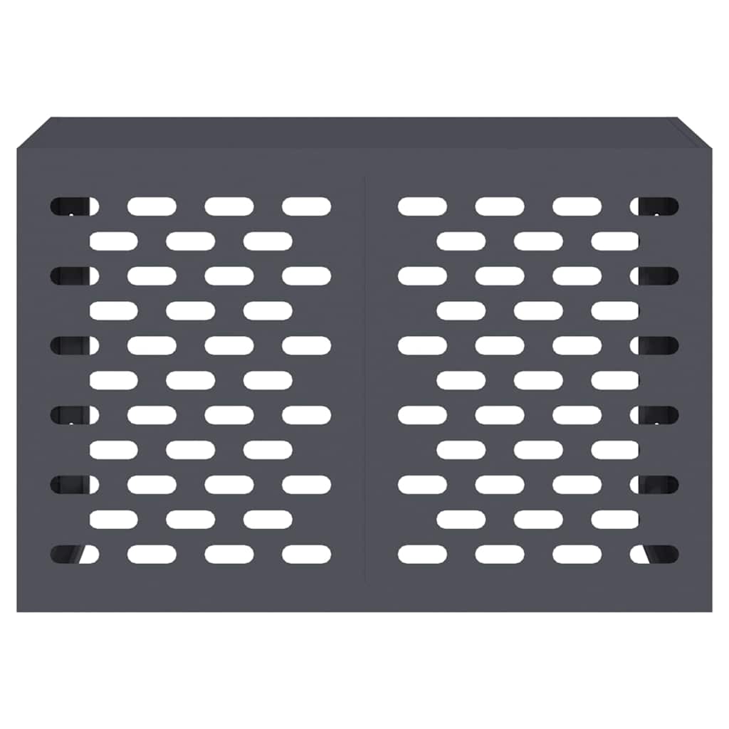 vidaXL Pokrywa do klimatyzatora Antracyt 90 x 40 x 60 cm Stal