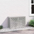 vidaXL Pokrywa do klimatyzatora Srebrny 90 x 40 x 60 cm