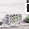 vidaXL Pokrywa do klimatyzatora Srebrny 90 x 40 x 60 cm