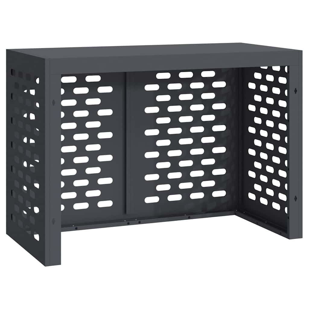 vidaXL Pokrywa do klimatyzatora Antracyt 100 x 50 x 70 cm Stal