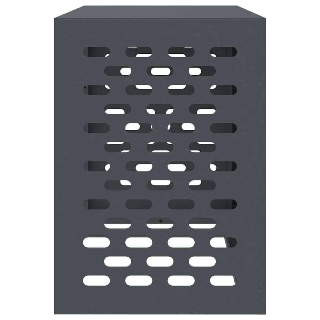 vidaXL Pokrywa do klimatyzatora Antracyt 100 x 50 x 70 cm Stal